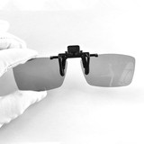 不闪式偏光3d眼镜近视夹片圆偏光3D眼镜偏振式3d电视机显示器专用