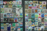 日本信销邮票 日本外国袋票 纪特类各题材100枚不同 特低价9.9元
