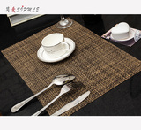 精品加厚餐垫隔热垫餐布PVC欧式杯垫碗垫隔热垫盘垫餐桌垫西餐垫