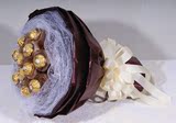 费列罗巧克力花束 全国速递 厦门鲜花店 同城配送 生日礼物巧克力