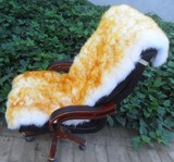 100%纯羊毛老板椅垫 方垫冬季坐垫加厚组合沙发垫 飘窗垫订做地毯