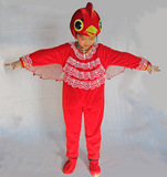母鸡幼儿演出服装儿童圣诞节舞台剧表演服少儿鸡游戏动物服舞蹈服