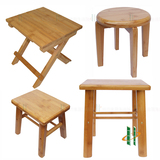 小板凳楠竹小凳洗衣凳实木凳子矮凳非塑料宝宝板凳长条板凳圆包邮