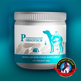 美国K9犬用活性益生菌营养保健180克 改善口臭调理肠胃宠物益生菌