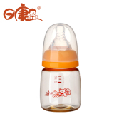 日康ppsu奶瓶婴儿奶瓶新生儿奶瓶宝宝果汁奶瓶喝水 标准口径80ml