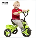 2014新款正品小龙哈彼运动型儿童三轮车宝宝小童脚踏车LSR300/200