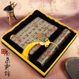 南京云锦笔记本鼠标垫中国风丝绸礼品出国送老外中国风特色工艺品