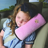 车用车载儿童宝宝安全带护肩套 舒适睡袋头枕 睡觉保护套汽车用品
