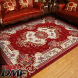 DMF 欧式茶几地毯 客厅地毯卧室床边毯现代提花 沙发地毯家用