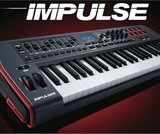 Novation Impulse 49 MIDI控制器 MIDI键盘