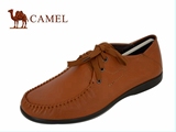 骆驼camel双11特惠专柜正品系带软牛皮舒适休闲轻质男鞋A2210026