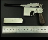 仿真 毛瑟全金属枪模型1:2.05可拆卸儿童玩具手枪配子弹不可发射