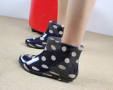 韩版果冻短筒雨鞋女雨靴时尚水晶低帮塑胶水鞋套鞋