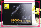 nikon/尼康D7000 18-105套机 d7000套机 原装正品 单反相机VR防抖
