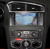 雪铁龙c4L专用车载DVD导航仪GPS一体机  新原装C4l导航仪改凯立德