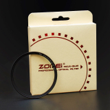 卓美72MM超薄MC UV镜多层镀膜 单反镜头保护滤光镜佳能尼康18-200