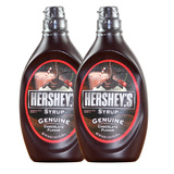 HERSHEY'S好时巧克力酱 摩卡咖啡甜品糖浆 680gX2瓶美国原装进口