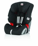 德国原装进口britax安全座椅儿童超级百变王百代适宝宝用0-12岁