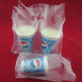 一次性 加厚 饮料袋 打包袋 杯袋 塑料奶茶袋子 双 单杯袋批发