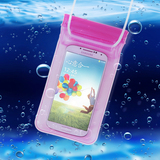 手机防水袋游泳漂流温泉必备防水套防水包 旅游用品可触屏潜水套