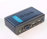 促销现货正品 D-LINK DKVM-22U 2端口USB接口桌面型KVM切换器