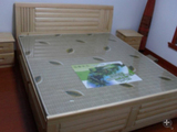 常州新东方家具品牌家具1.8米松木床、实木床、双人床/储物床