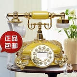 特价仿古欧式电话机时尚创意复古老式家居摆设美式古董座机电话