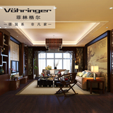 仅售杭州 菲林格尔新古典主义庞贝古城 多层实木复合地板 白栎C03