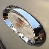 11-15款东风日产新阳光玛驰专用边灯框 尼桑改装汽车装饰转向灯罩
