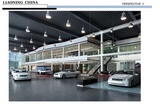 泉州隆星奔驰汽车4S店展厅室内设计概念方案 软装素材资料