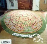逸美达定制中式羊毛地毯客厅地毯圆形地毯欧式地毯YMD-Y133