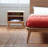 人气[米兰.域]实木定制设计师家具简约环保时尚北欧床头柜NS14005