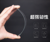 正品苹果5/5S钢化玻璃膜 iphone5C钢化膜保护高清防爆膜送数据线