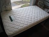 包邮北京床垫1米宽单人席梦思床垫独立簧硬弹簧床垫可定做特价