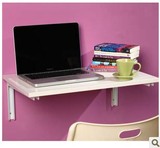 时尚折叠桌笔记本电脑桌床上书桌餐桌置物收纳边桌可定制