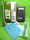 液体温度表 插入式测温仪 数字温度计 高温测温计热电偶 TES-1310