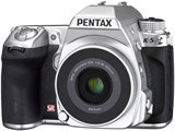 日本代购单反相机Pentax/宾得k5套机银色限量版含40mm定焦