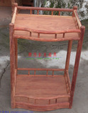 小叶红檀 红檀 简约茶水柜 餐边柜 助餐柜 中式红木家具 原生态