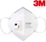 3M9001V正品防尘口罩折叠式带呼吸阀防护成人空前低阶限时打折