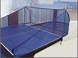 乒乓球回收网（泰德乒乓球发球机集球网）卡台式 泰德1号