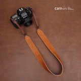 CAM-in真皮单反数码照相机背带 微单摄影肩带通用型 CAM223