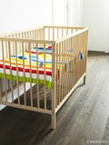 限申通◆IKEA 辛格莱 婴儿床(榉木)◆怡然宜家代购◆