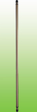 【铝管伸缩l晾衣杆杆】替代传统竹竿|3米出口|阳台室外晾衣用