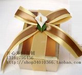 高档透明喜糖盒金色成品欧式结婚糖果包装袋费列罗巧克力礼品盒子