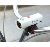 M18强光手电筒自行车灯警示灯 前灯骑行装备多功能山地车配件