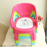 特价小孩子凳子叫叫椅儿童卡通靠背椅子塑料椅宝宝凳子区域免邮