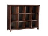 原木小筑家具定制 全实木书柜 美式欧式家具简约多功能实用书柜