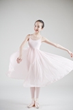 芭蕾舞连体服连体长裙多色专业成人女连衣裙练功服   预售