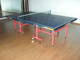 双鱼乒乓球桌203标准折叠家用事业单位首选移动乒乓球台