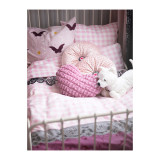 IKEA 宜家无锡代购 洛西格 粉色 公主 儿童 床 靠垫 602.364.77